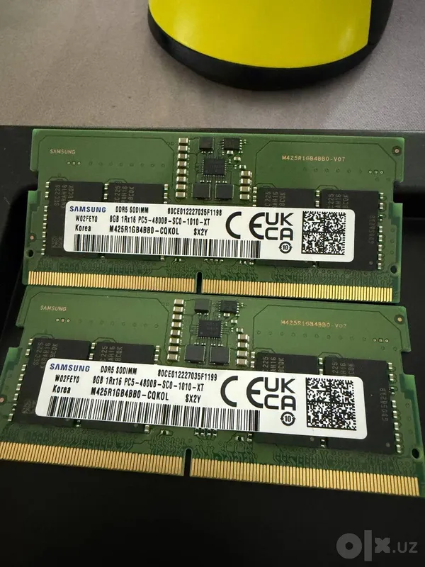 SODIMM DDR5 8x2=16Gb 3