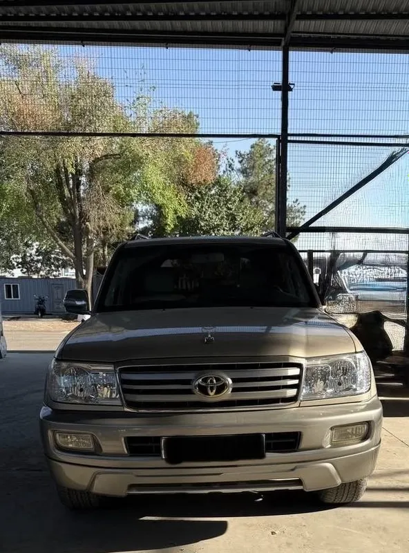 Ideal holatdagi Toyota LAND CRUISER 100 sotiladi 1