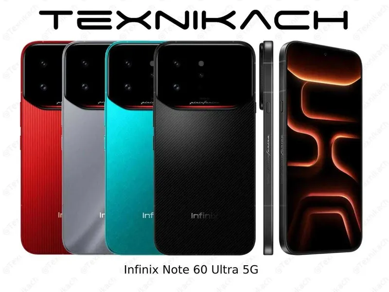Infinix Note 60 Ultra 5G • Доставка • Проверка при получении
