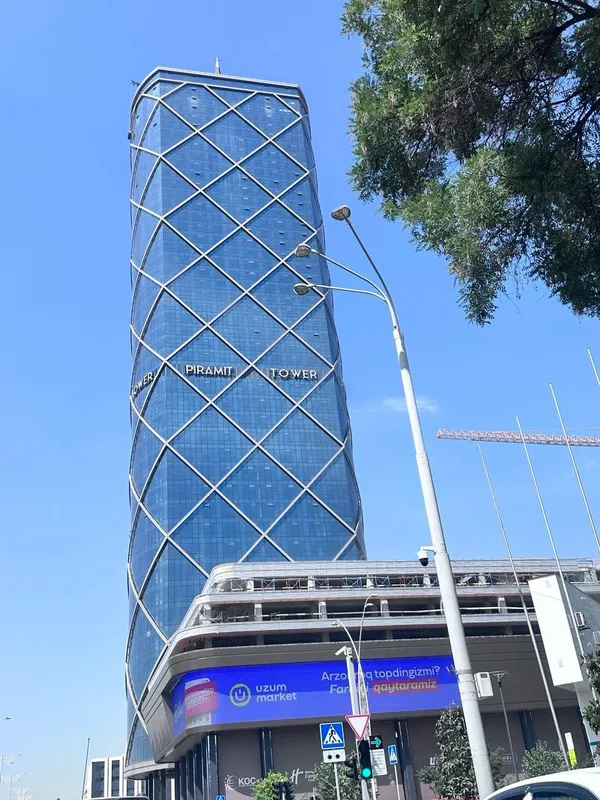 Piramit Tower Продается Готовый Офис 38 м2 ремонт Яккасарай 3