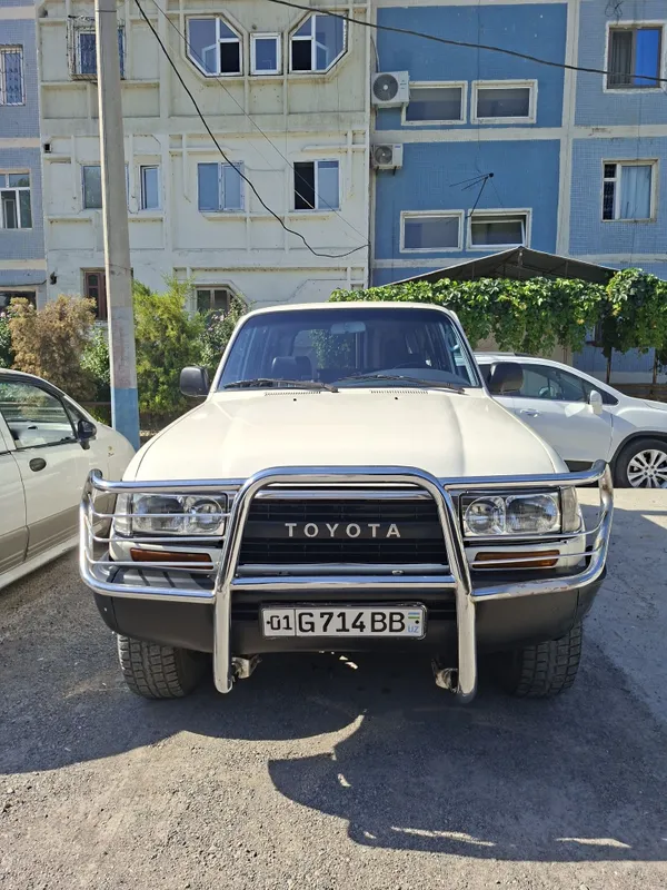 Toyota land cruiser 80 1 Toyota land cruiser 80 1