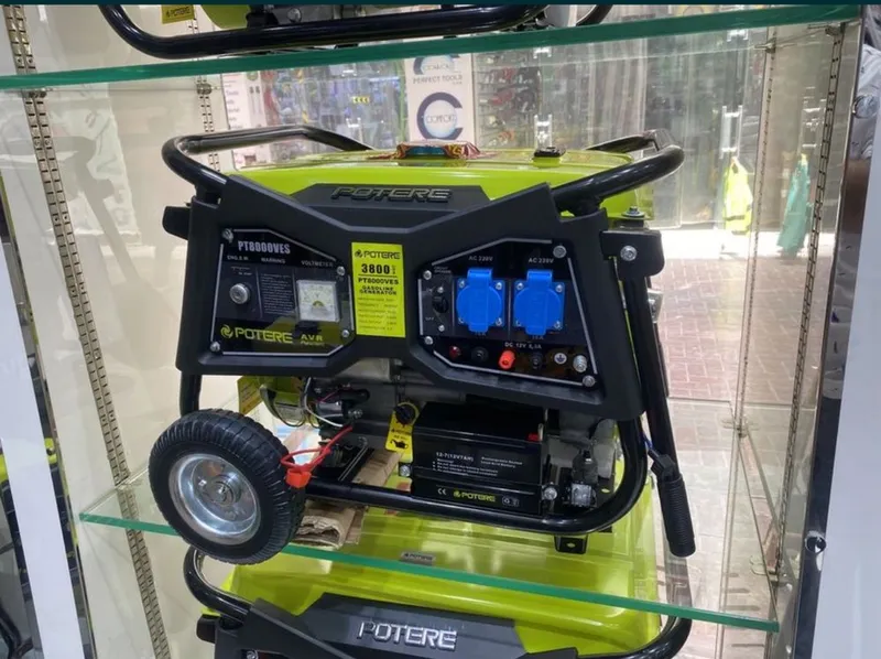 Generator Dvijok генератор движок 3.5 квт 1