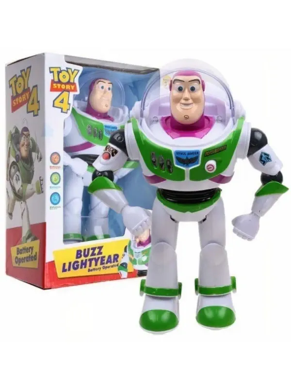 Interaktiv robot Buzz Lightyear, Toy Story 4