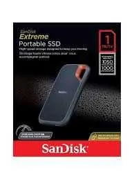 1 ТБ Внешний SSD SanDisk Extreme Portable, 1000 МБ 1 ТБ Внешний SSD SanDisk Extreme Portable, 1000 МБ