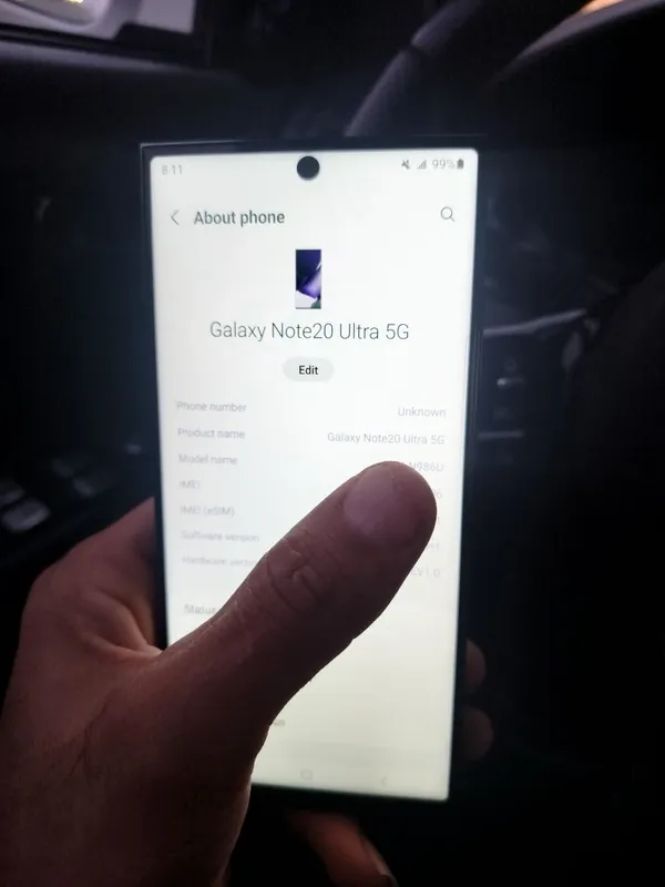 Samsung not20 ultra 5g — фото 6