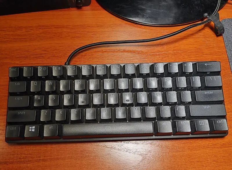 Механическая клавиатура RAZER HUNTSMAN MINI — фото 1