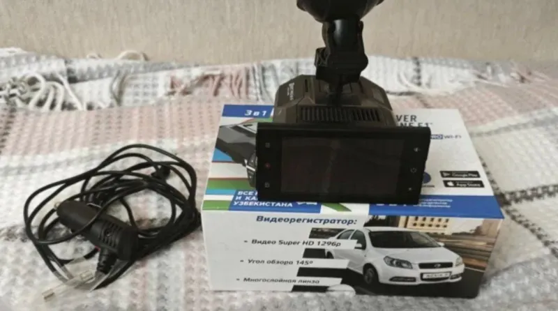Радар SilverStone F1 S-Bot Pro 3-в-1
