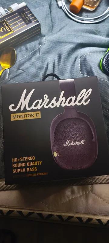 наушники marshall беспроводные 5