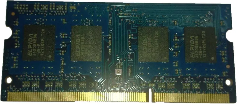 ! Kingston DDR3L 4GB 1600 mhz So-DIMM operativ xotirasi (KVR16S11/4) 4