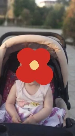 Продам детскую кроватку, коляску и велосипед