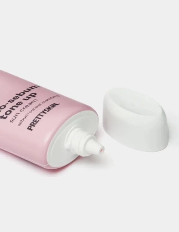 spf 50 pa+++ Prettyskin no-sebum tone up 6 spf 50 pa+++ Prettyskin no-sebum tone up 6