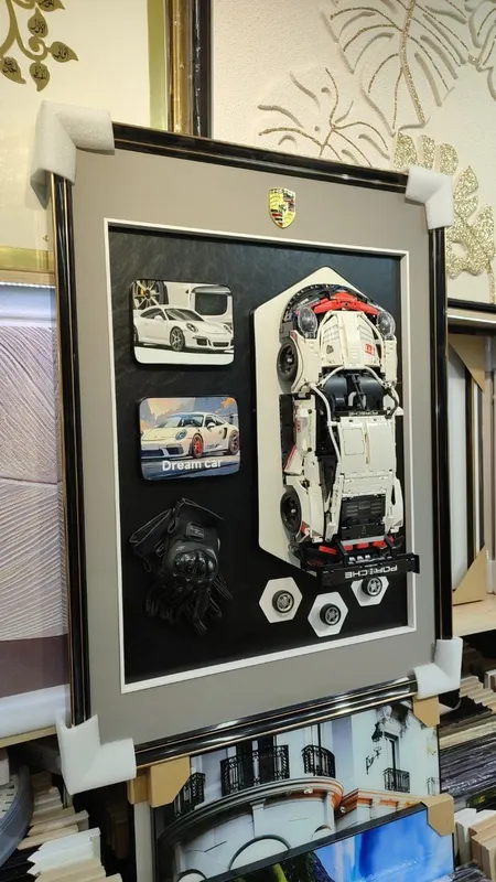 Porsche 911 konstruktori: ramka to‘plamda, avto ishqibozlari uchun ideal sovg‘a Porsche 911 konstruktori: ramka to‘plamda, avto ishqibozlari uchun ideal sovg‘a
