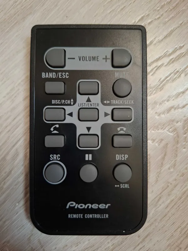 Пульт магнитоллы Pioneer идеальный 2