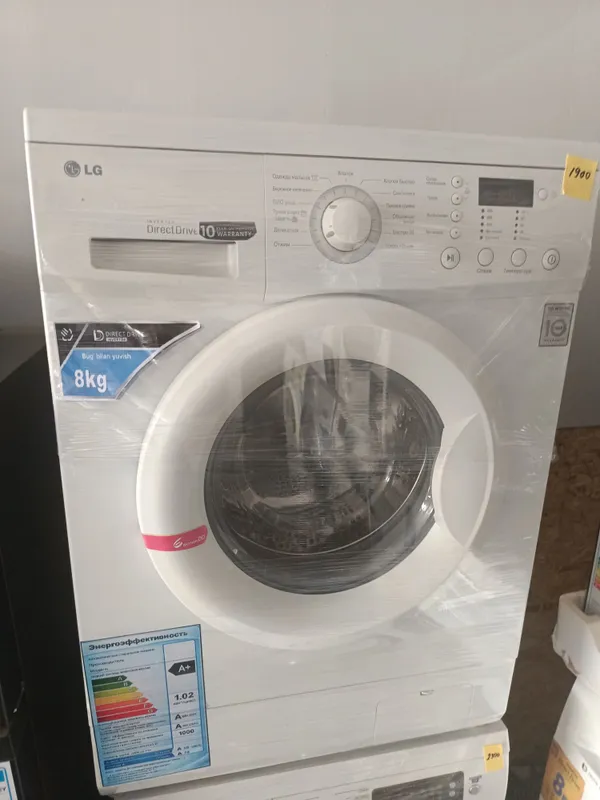 LG 7 kiloli ishlashi zur edal xolada — фото 2