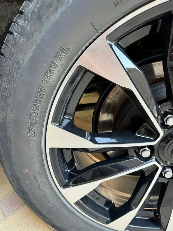 Шины от Toyota Land Cruiser 200 — фото 1