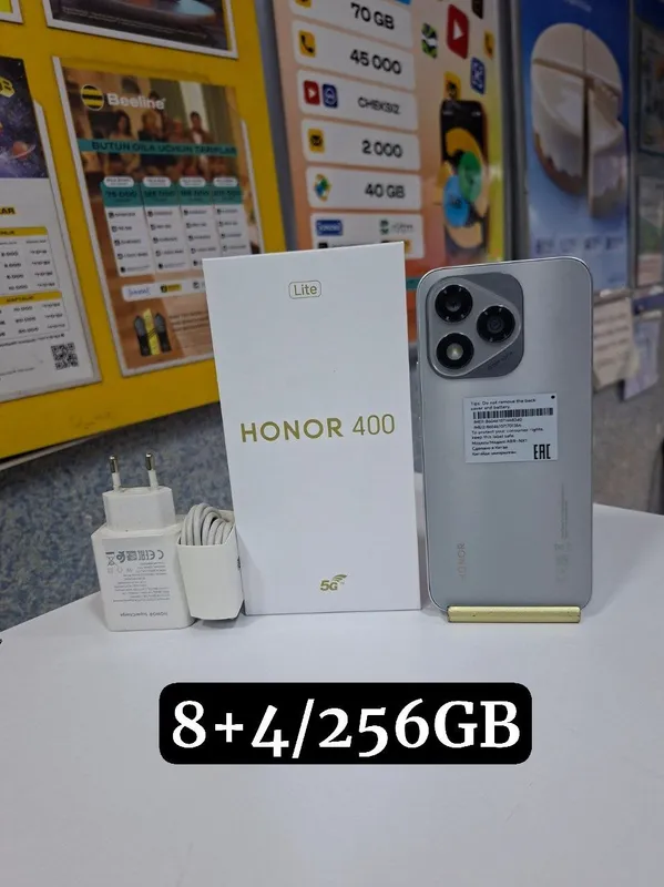 Honor 400 lite 5G 8+8/256GB — фото 1 Honor 400 lite 5G 8+8/256GB — фото 1