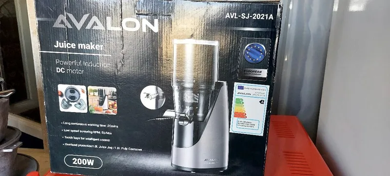 Соковыжималка Avalon шнековая 3