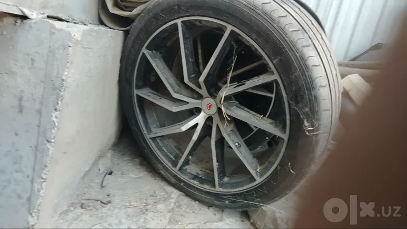 Captiva uchun Vossen R20 disklari va shinalari 1 Captiva uchun Vossen R20 disklari va shinalari 1