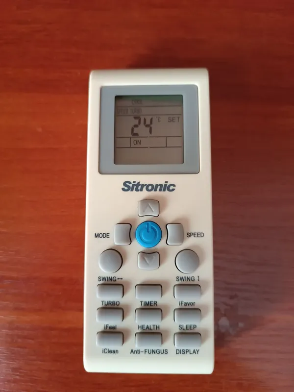 Продам кондиционер Sitronic 12 2