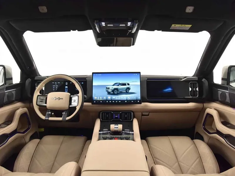 byd leopard 3p 2wd max naqt va xalol nasiya — фото 1