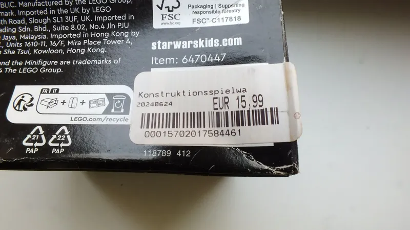 Продаётся новый набор Lego star wars 75390. — фото 5