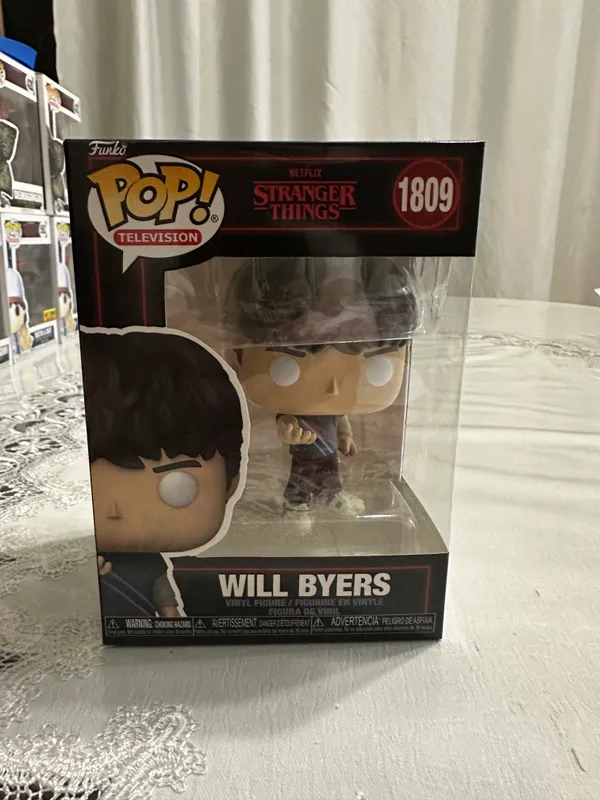 Фигурки Уилл ОСД Stranger Things Funko POP