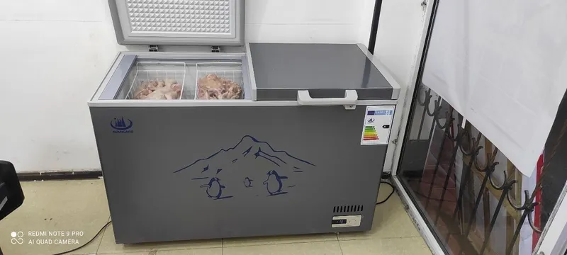 Морозильник новый