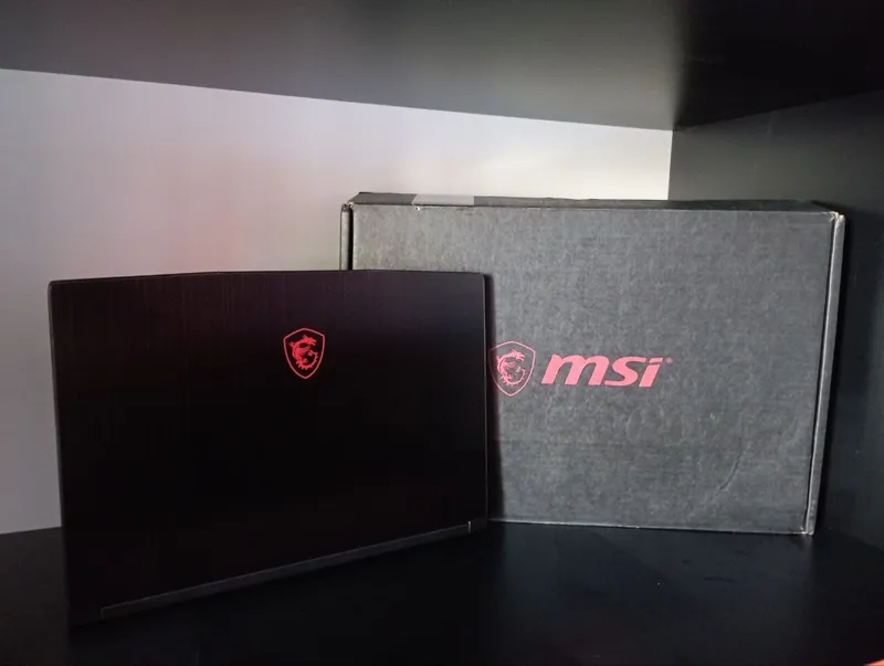 MSI o‘yin noutbuki 2