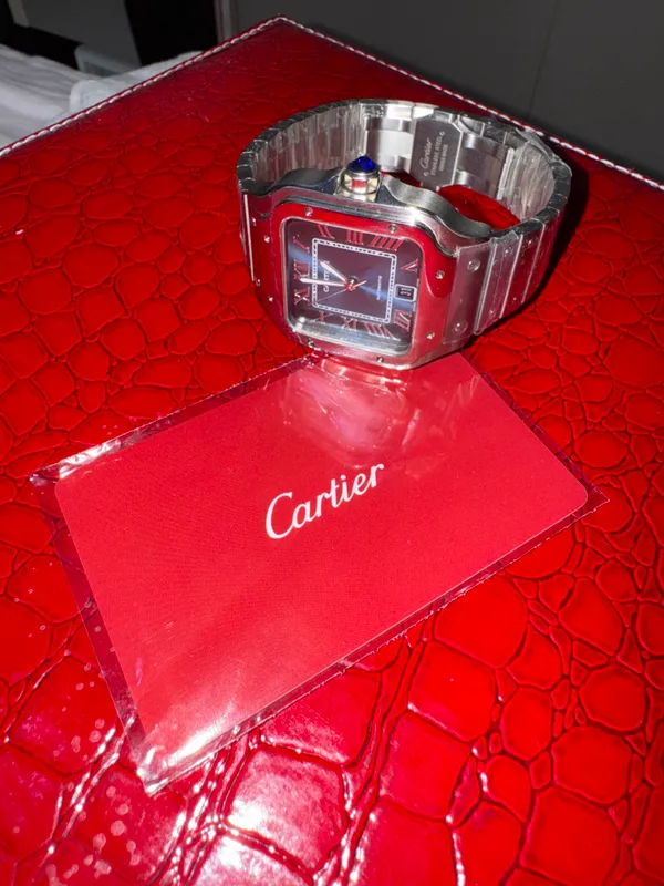 часы cartier