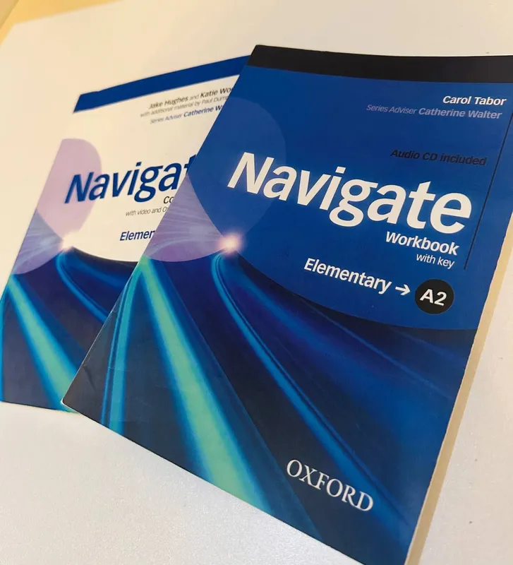 Navigate book, ingliz kitobi, elementary — фото 1