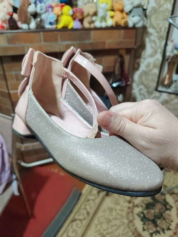 Туфли для девочек — фото 1