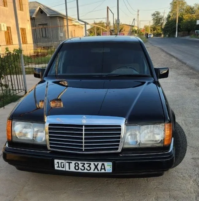 Mercedes Benz W 124 1