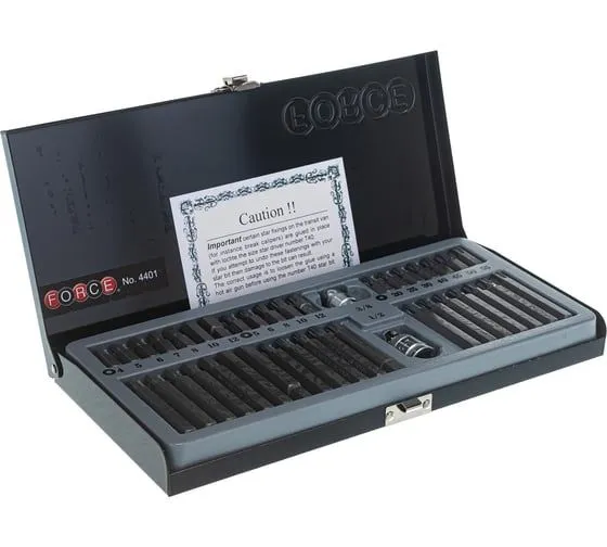 Набор бит Force 40pcs Набор бит Force 40pcs