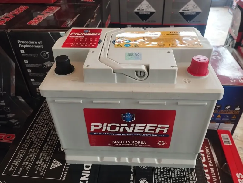 Pioneer ! Solite ! Starter! 50.60.70 ! AGM ! EFB ! Star stopli ! — фото 3