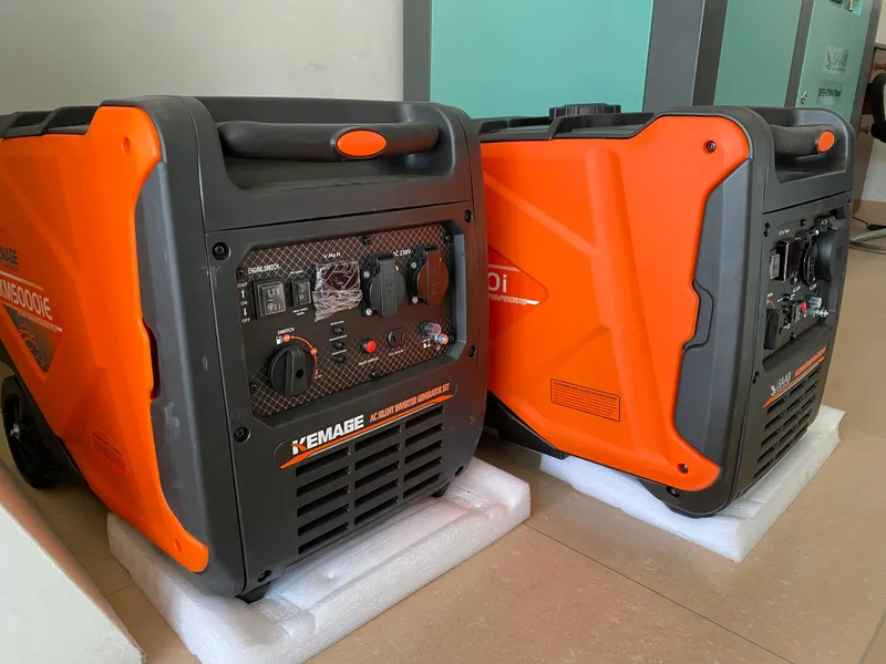 Inverter Generator bezshumniy Dvijok NEW 5