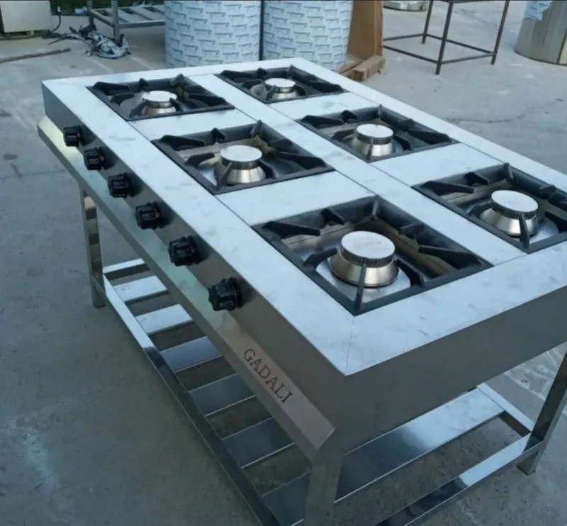 Газовая плита для столовых и кухни gaz plita