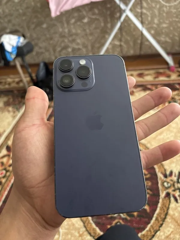 Ipone 14 pro max face ishlamidi ekran almashgan