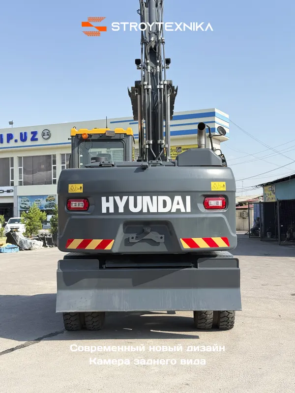 Hyundai HW155A колесный экскаватор в наличии — фото 1