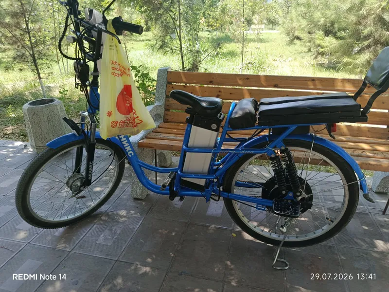 Elektrovelosiped sotiladi 1