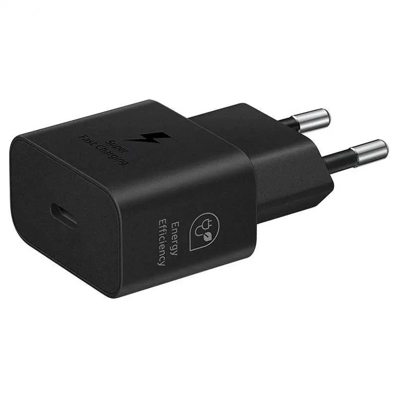 Новая Samsung Adapter 25w Orginal PD 3.0 USB-C Зарядка Бесплатная Дост 4