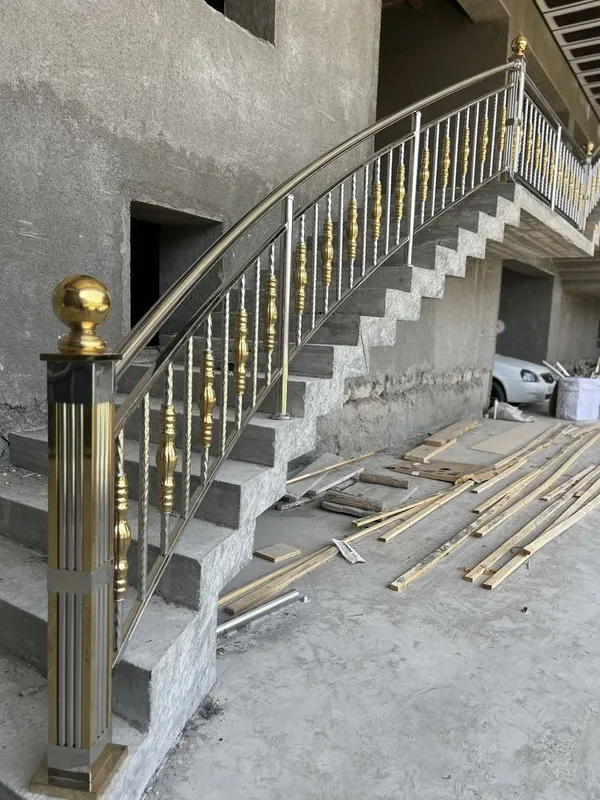 Nerjaveyka xizmati perila naves baryer reshotka ler yasaymiz