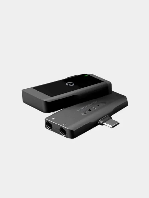 Беспроводной микрофон для телефона Powerology, универсальный 4