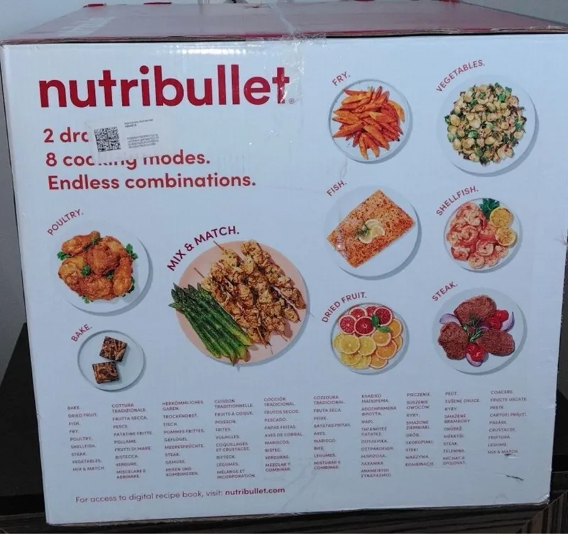 Аэрогриль nutribullet — фото 1