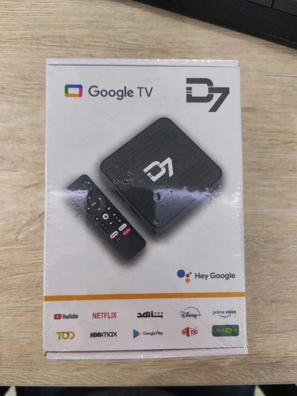 Google TV Box D7