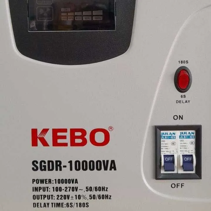 Stabilizatr 20 kva SAAB 45v дан кутарадиган стабилизатор напряжения — фото 5
