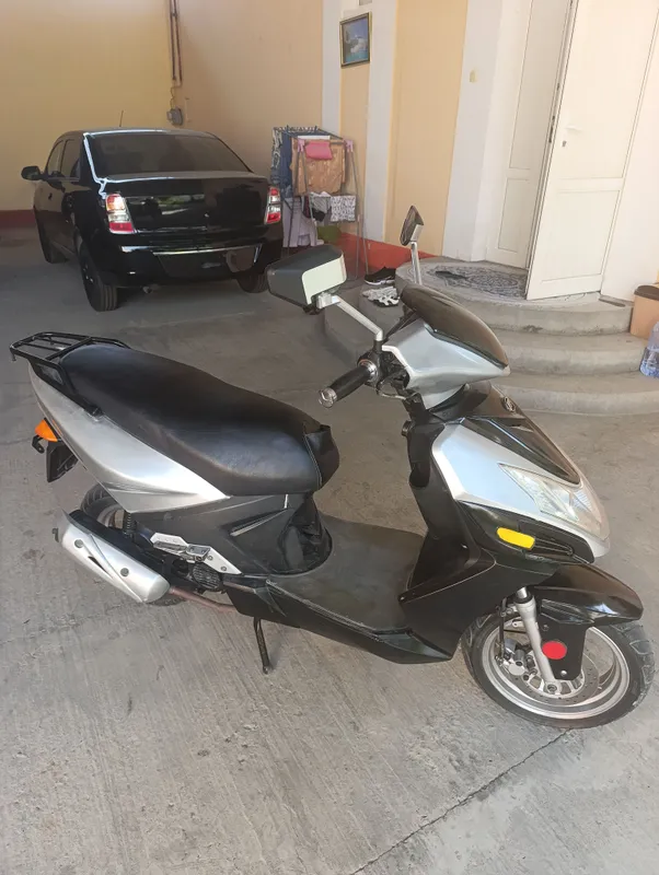 benzin skuter  LIFAN firma Korea holati yaxshi 4