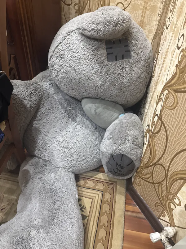 Плюшевая мишка