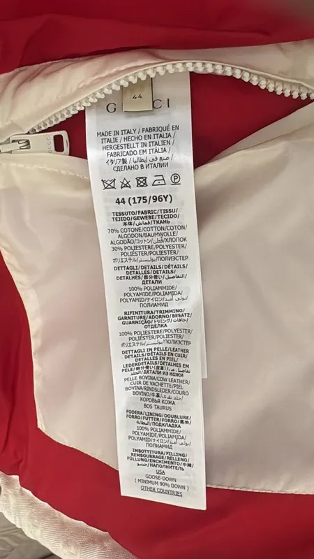 Gucci original kurtkasi sotiladi 6 Gucci original kurtkasi sotiladi 6