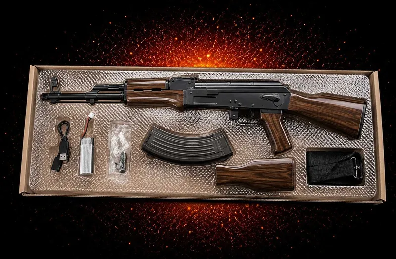 Автомат Орбибольный AK47 3 Автомат Орбибольный AK47 3
