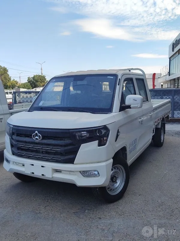Changan Trach plus dubl kabina Yuk mashina 1 Changan Trach plus dubl kabina Yuk mashina 1